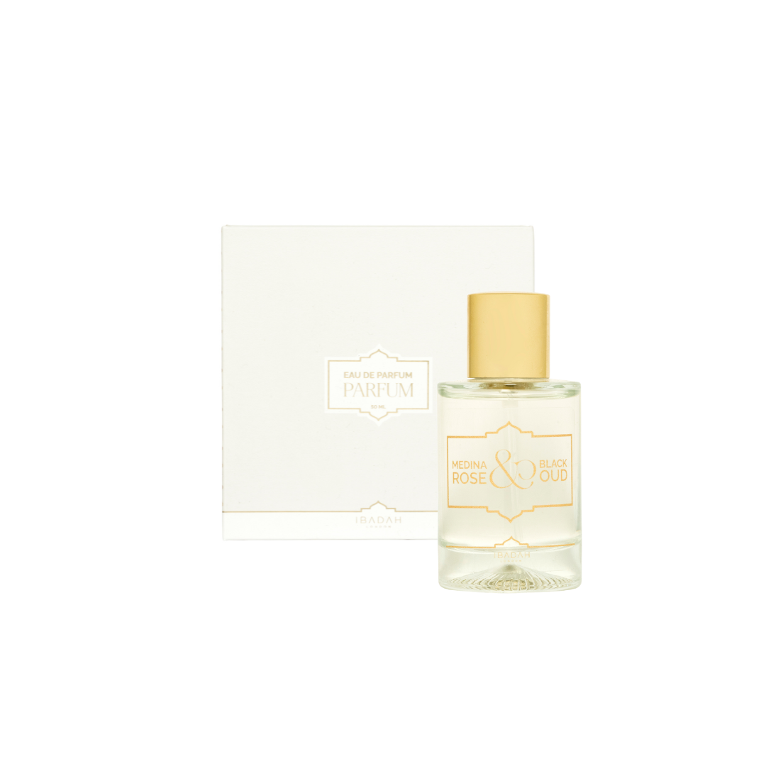 Medina Rose Black Oud Eau De Parfum 50ml Rose Oud Perfume medina-rose-black-oud-eau-de-parfum-50ml-rose-oud-perfume