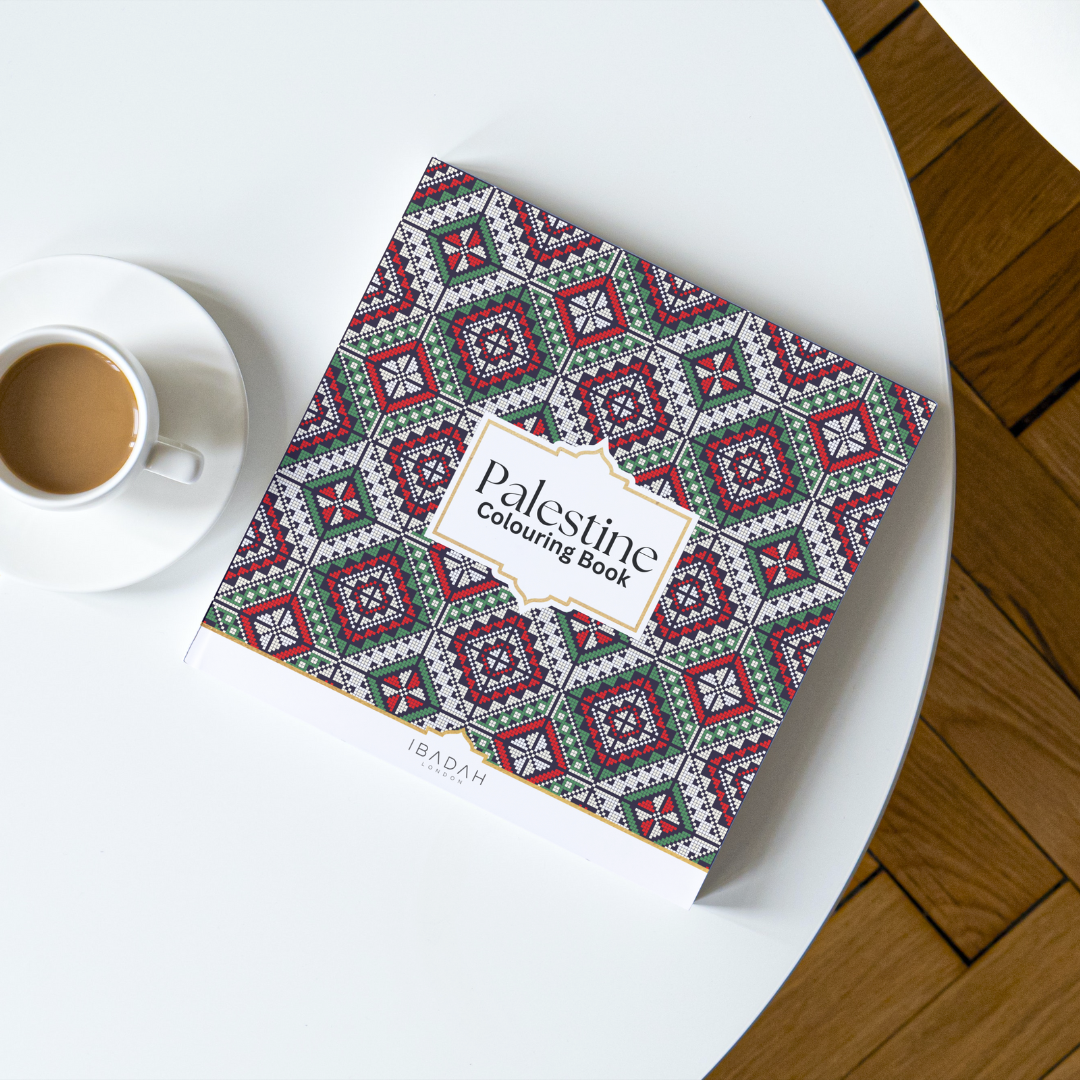 Palestine Colouring Book