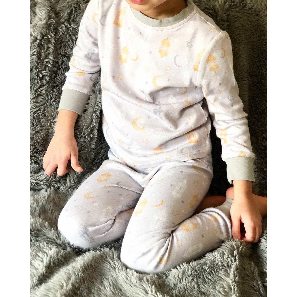 Muslim Children Kids Ramadan Pyjamas Pjs Pajamas for Ramadan Eid