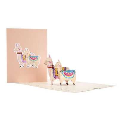 Eid Mubarak Pop Up 3D Card - Llama - Ibadah London