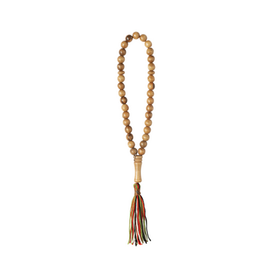 Palestinian 33 bead olive wood tasbih - Ibadah London
