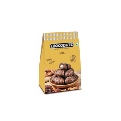 chocodates - 3 pack of chocolate coated dates - Ibadah London