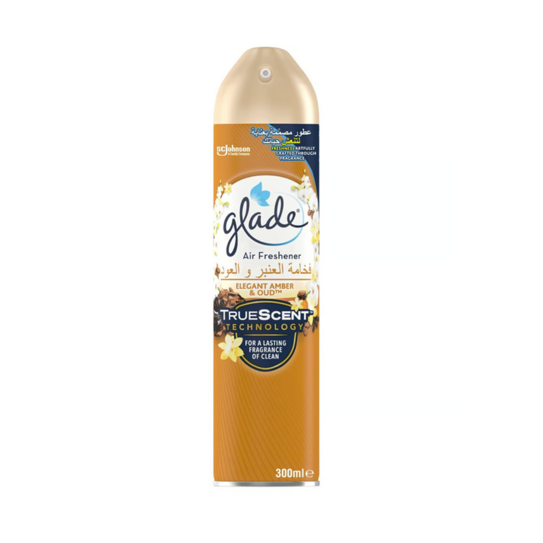 Glade Elegant Amber and Oud Air Freshener, 300ml