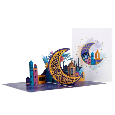 Eid Mubarak Pop Up 3D Card - Ibadah London