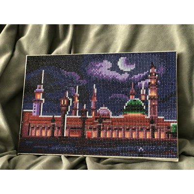 DIY Diamond Painting Art Kit - Masjid Nabawi - Ibadah London