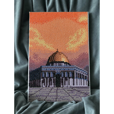 DIY Diamond Painting Art Kit - Masjid Aqsa - Ibadah London